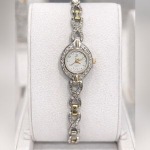 Jules Jurgensen Vintage Ladies Gold & Silver Tone Watch